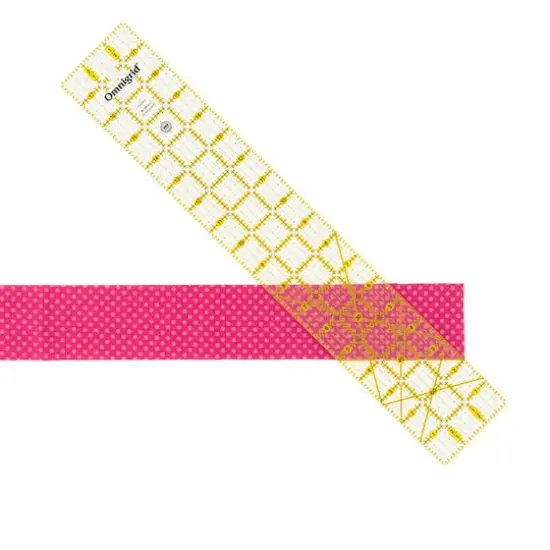 Omnigrid&reg; 3" x 18" Rectangle Quilting & Sewing Ruler {5}