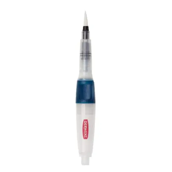 Derwent&reg; Large Tip Push Button Waterbrush {3}