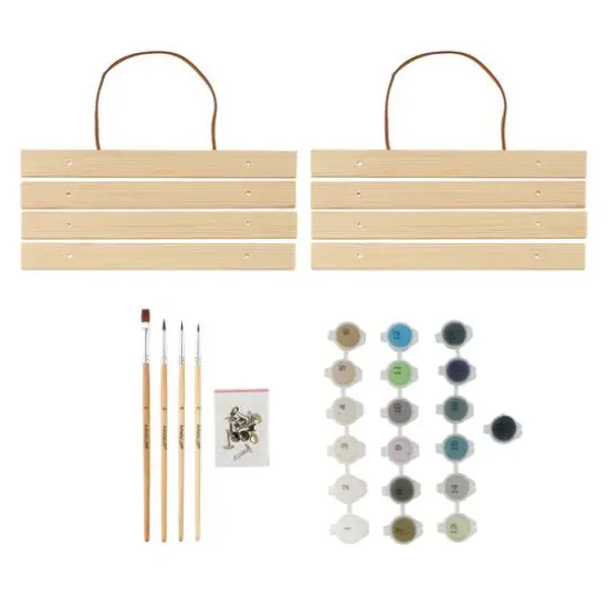 8" x 10" Man & Woman Paint-by-Number Kit by Artist's Loft&reg; {3}