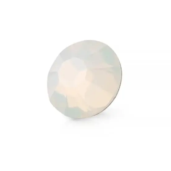 Preciosa MAXIMA SS16 Flatback Czech Crystals, 144ct. White Opal {4}