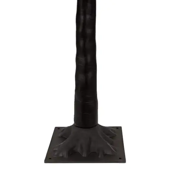 6ft. Pre-Lit Brown Twig Christmas Tree, Warm White LED Lights {7}