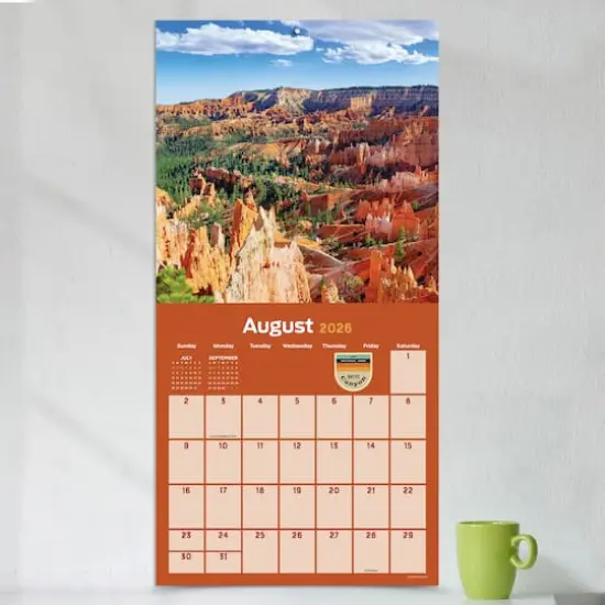 2026 National Parks Wall Calendar {4}