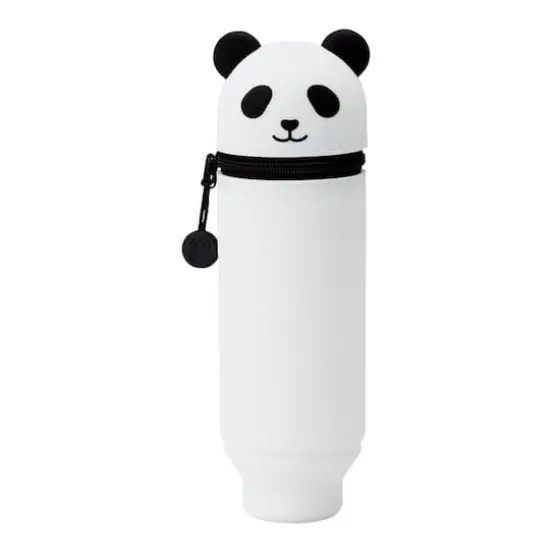 PuniLabo 9" Panda Stand-Up Pen Case {1}