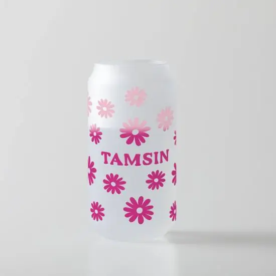 Cricut&reg; Permanent Cold-Activated Color-Changing Vinyl Light Pink/Magenta {7}