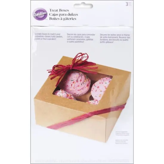 Wilton&reg; Treat Boxes {1}