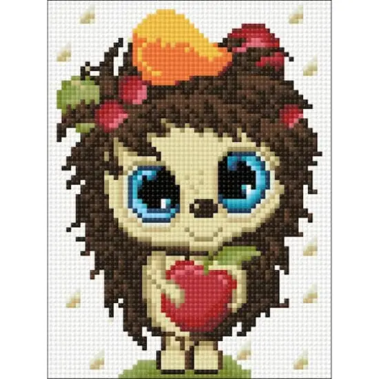Crafting Spark Hedgehog Diamond Painting Kit {1}