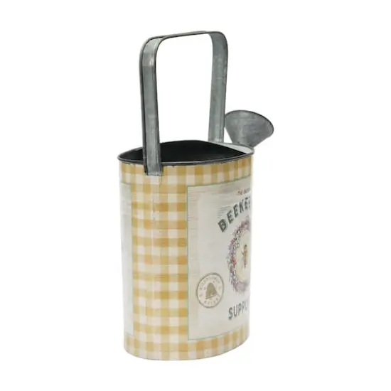 3.5qt. Metal Beekeeper Supply Co. Watering Can {3}