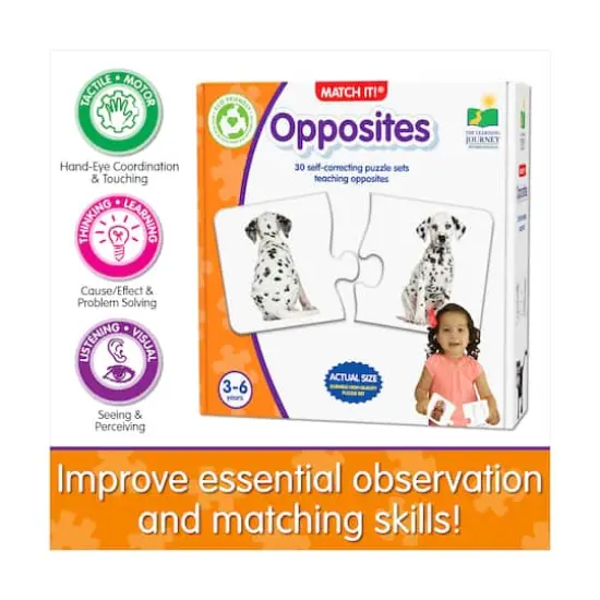 Match It! - Opposites {8}