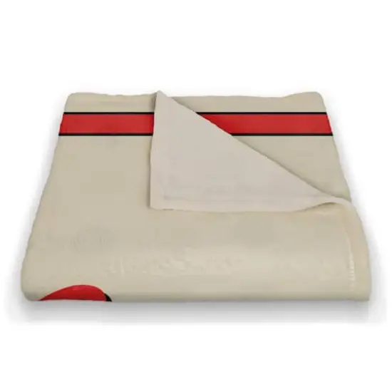 La Vie En Rose 50" x 60" Coral Fleece Blanket {3}