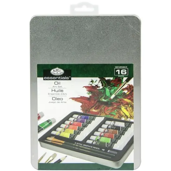 Royal & Langnickel&reg; Oil Painting Tin Art Set {1}