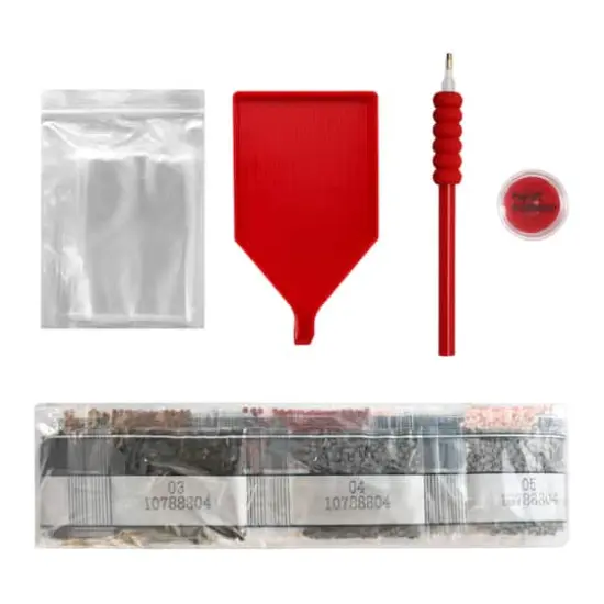 16" x 20" Gnomes Diamond Art Kit by Make Market&reg; {4}