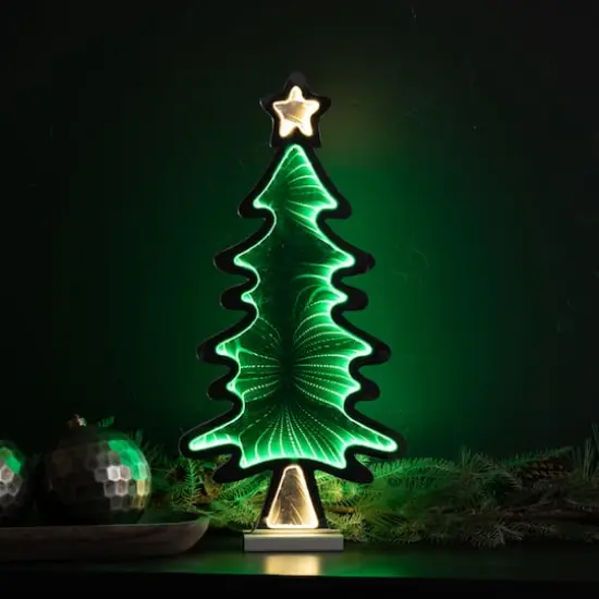 25" Christmas Tree Ekko Light Display {3}