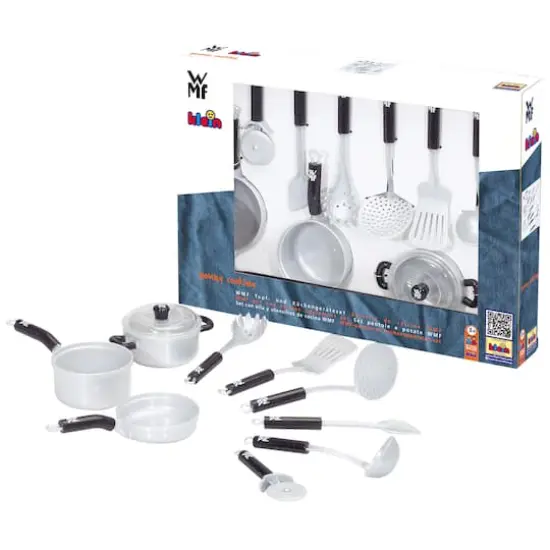 Theo Klein WMF Toy Pots & Kitchen Set {5}