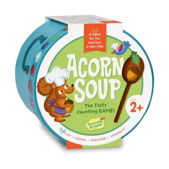 Acorn Soup&trade; Counting Game {1}