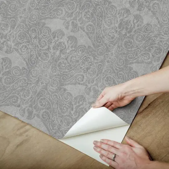 RoomMates Gray House Of The Dragon™ Peel & Stick Wallpaper {6}