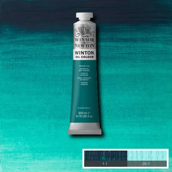 Winsor & Newton&trade; Winton 6.75oz. Oil Colour&trade; Paint Viridian Hue {7}