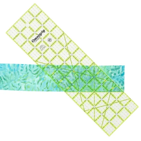 Omnigrip&reg; by Omnigrid&reg; 4" x 14" Non-Slip Rectangle Quilting Ruler {3}