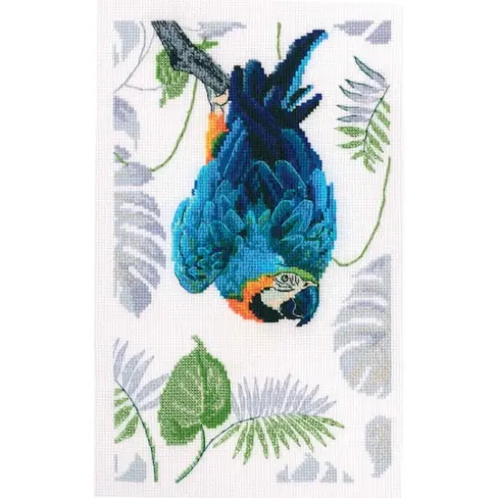 RTO Macaw Cross Stitch Kit {1}