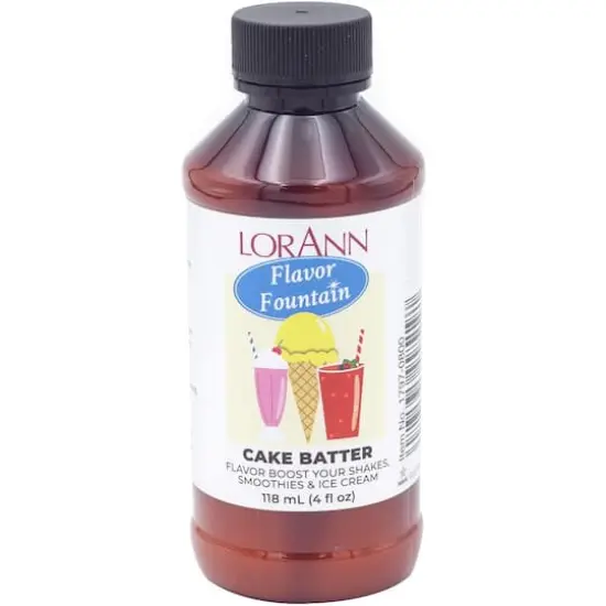 LorAnn Oils Flavor Fountain, 4oz. Cake Batter {1}