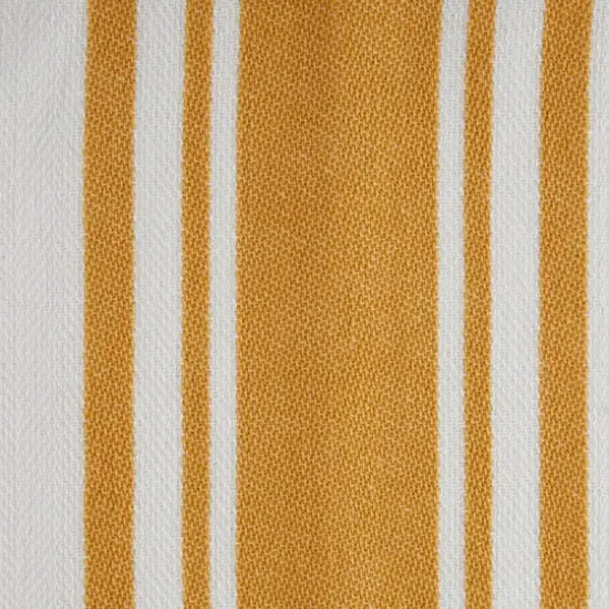 DII&reg; Honey Gold Chef Stripe Dish Towels, 3ct. {5}