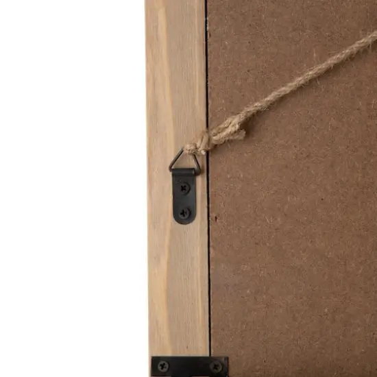 Glitzhome&reg; 24" Wooden Christmas Trees Porch Sign {8}