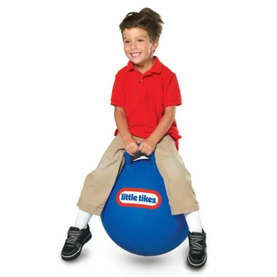 Little Tikes Mega 18" Blue Bouncing Hopper Ball {4}
