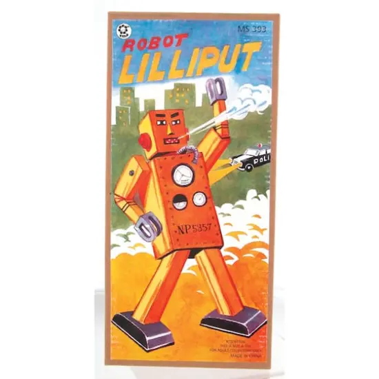Schylling Large Robot Lilliput {3}