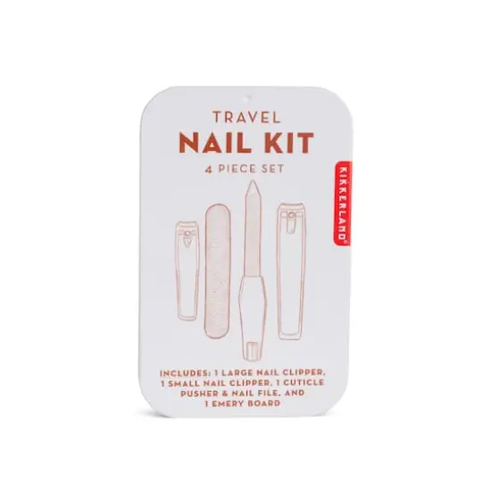 Kikkerland&reg; Travel Nail Kit {1}
