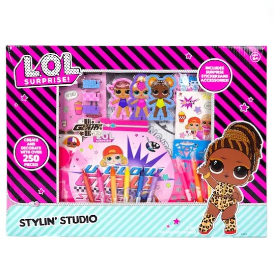 LOL Surprise Stylin' Studio {13}