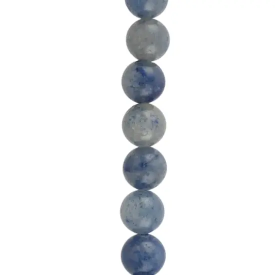 Blue Aventurine Round Beads, 8mm by Bead Landing&trade; {1}