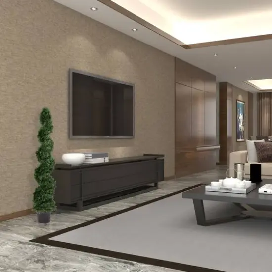 5ft. Potted Green Cedar Spiral Tree {6}