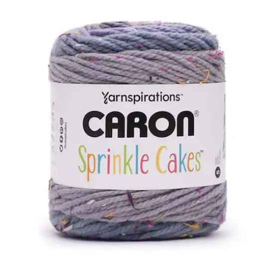 Caron&reg; Sprinkle Cakes&trade; Purple Velvet Yarn {1}