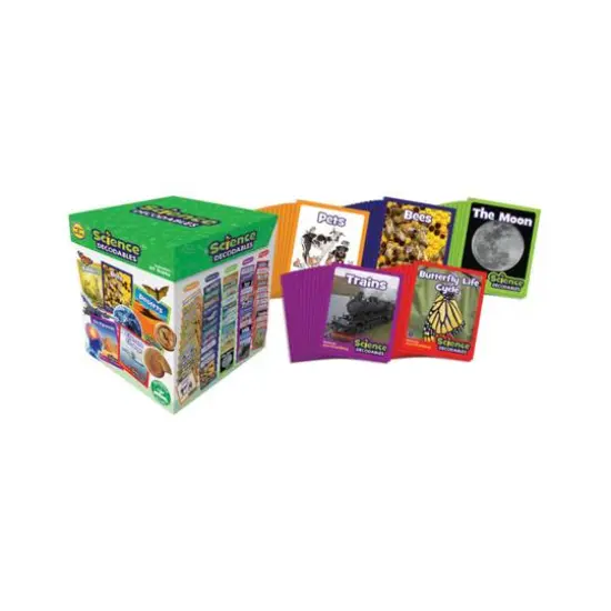 Junior Learning Science Decodables Non-Fiction Boxed Educational Learning Set {1}