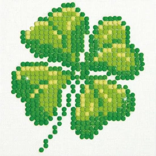 Diamond Dotz&reg; Four Leaf Clover Diamond Painting Kit {1}