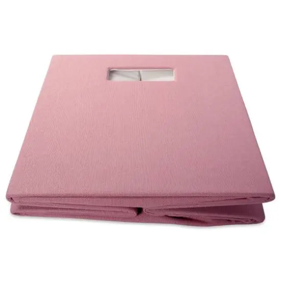 DII&reg; 13" Polyester Solid Storage Cube Rose {7}