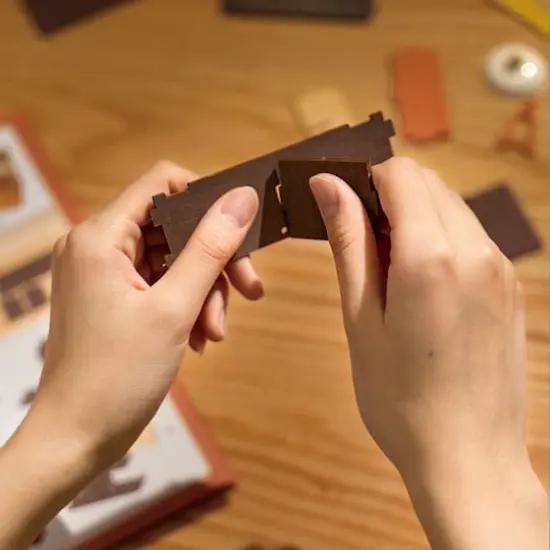 Rolife Becka's Baking House DIY Miniature House Kit {5}