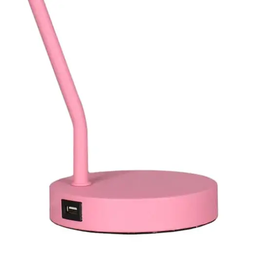 13" Desktop Lamp by Ashland&reg; Pink {4}