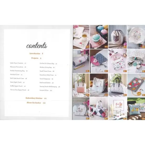 Stash By C&T Zakka From The Heart Book {4}