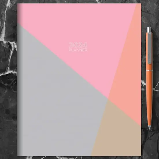 TF Publishing Medium 2024 Sherbet Shades Monthly Planner {5}