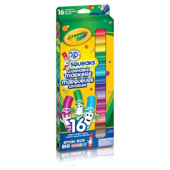 Crayola&reg; Pip-Squeaks&trade; Washable Markers {1}