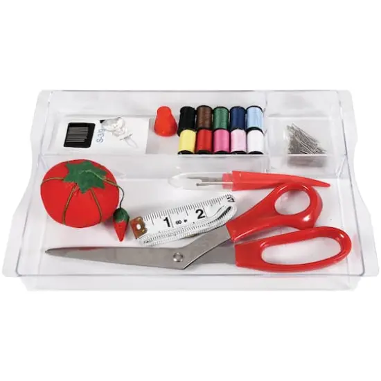 SINGER&reg; Vintage Spools Pattern Sewing Basket Kit {5}