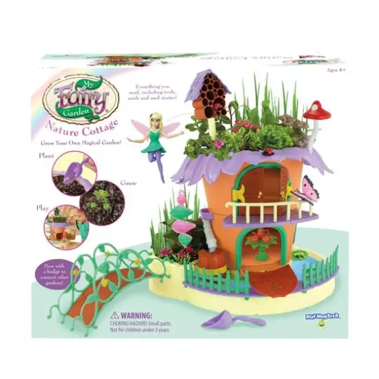 My Fairy Garden Nature Cottage {4}