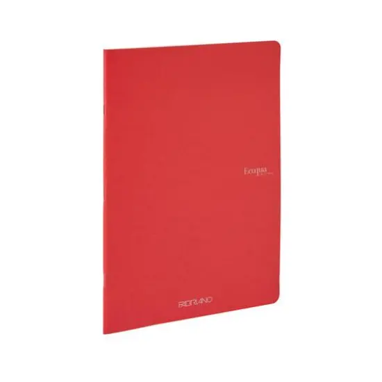 Fabriano&reg; EcoQua Lined Notebook Red {5}