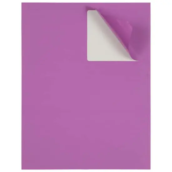 JAM Paper Adhesive Shipping Labels, 3.33" x 4" Violet {5}