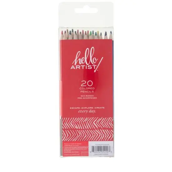 Hello, Artist!&trade; 20-Pack Colored Pencils {4}