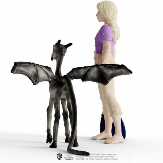 Schleich Wizarding World of Harry Potter&trade; Luna Lovegood&trade; & Baby Thestral {5}