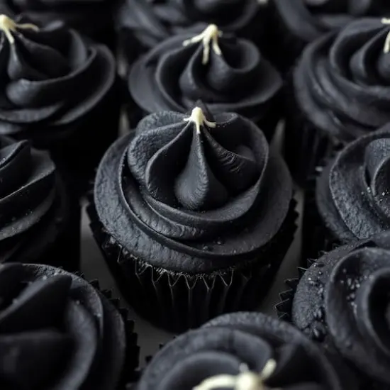 Bakell&reg; Petal Dust Edible Matte Finish Powder Black {4}