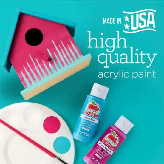 Apple Barrel® Acrylic Neon Paints & Mod Podge 13 Piece Set {8}