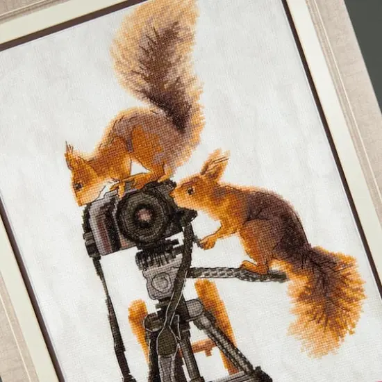 Charivna Mit Cross Stitch Kit Curiosity {6}