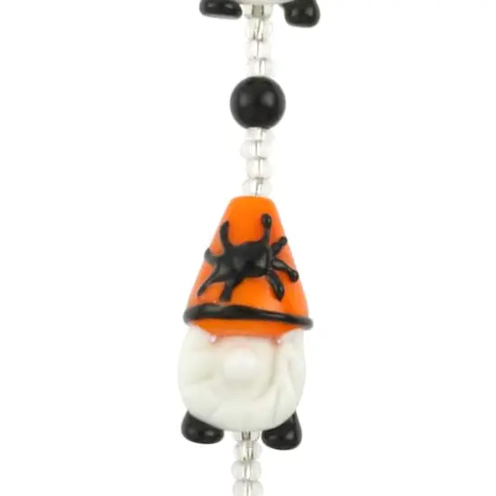 Halloween Gnome Lampwork Glass Bead Mix by Bead Landing&trade; {1}